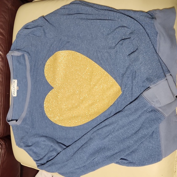 Wildfox baggy beach jumper/lightweight sweatshirt. (Small) - Picture 4 of 8